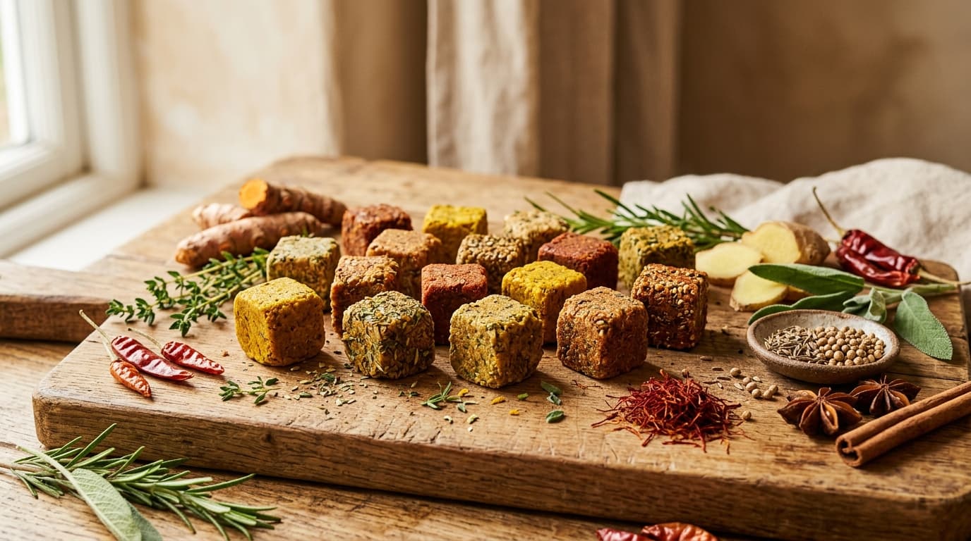 SADJIA natural spice cubes